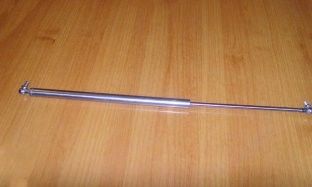 Stainless Steel Gas Spring and Gas Struts with stainless steel ball end fitting