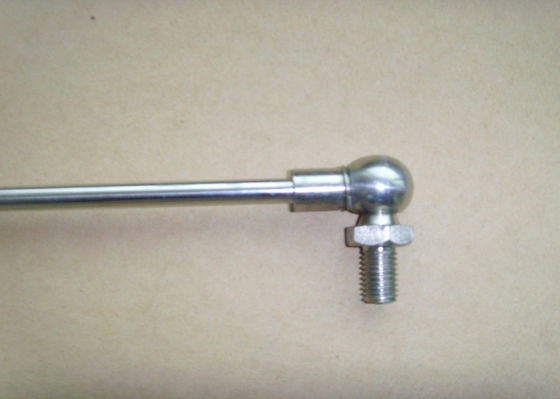 316 Stainless Steel Gas Springs with metal ball end fitting