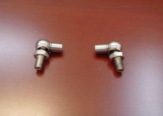 316 Stainless Steel Gas Springs with metal ball end fitting