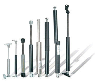 Stainless steel end fitting, chrome plated Stainless Steel Gas Springs / Struts, OEM