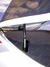 Zinc plated Stainless Steel Gas Struts with Clevis end fitting