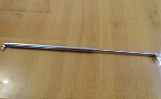 Elastic sealing no shaking black zinc plated Stainless Steel Gas Springs OEM