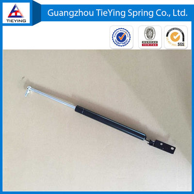 Black , Stainless Steel , Automotive Gas Springs With Balljoint Connector
