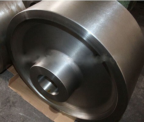 Large Helical Ring Gear Forging Steel wheel Parts With High Precision OEM Alloy Steel 4340