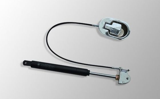 Lockable gas springs