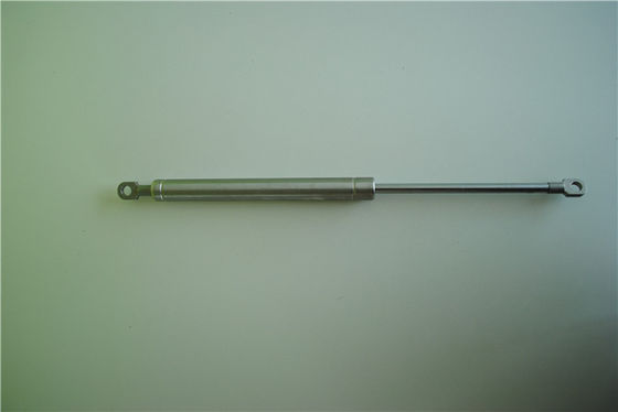 Polishing Surface Cylinder  Stainless Steel Gas Springs , Cabinet Door Gas Spring