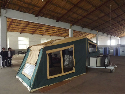 off road tent camper trailer  Heavy-duty trailer Travel Trailer