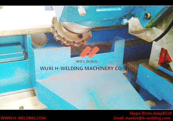 Industrial Hydraulic Steel Plate Edge Milling Machine For Seam Welding Line