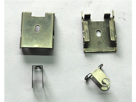 sheet metal plate stamping / cutting for customized spring clip / bracket