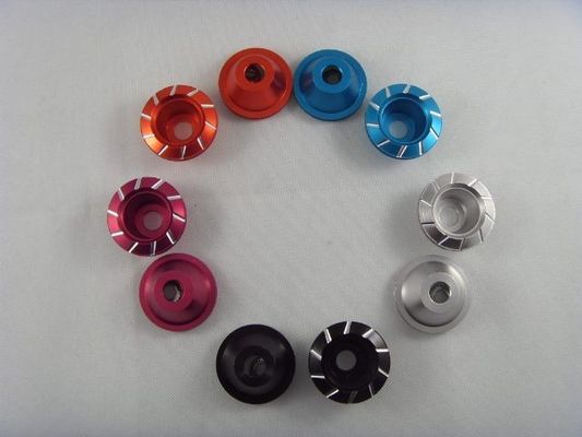 Brass / Copper / Alloy Steel Auto Parts Processing - Motorcycle Shock Absorber Zinc Plating