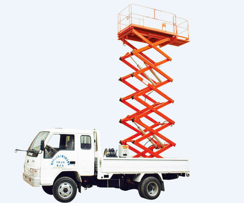 hot sell hydraulic cherry picker scissor lift