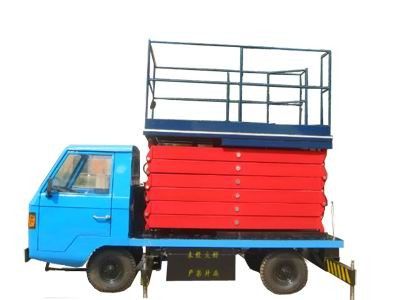 hot sell hydraulic cherry picker scissor lift