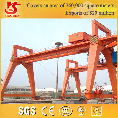 double girder gantry crane Manufacturer Direct sell outdoor use gantry crane