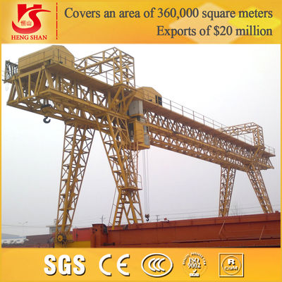 double girder gantry crane Manufacturer Direct sell outdoor use gantry crane