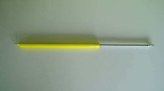 Precision Compression OPEL Automotive Stainless Steel Gas Springs Yellow