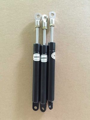 Steel Lockable Gas Spring ，250-40-10-22 mm Black Miniture Lockable Gas Struts