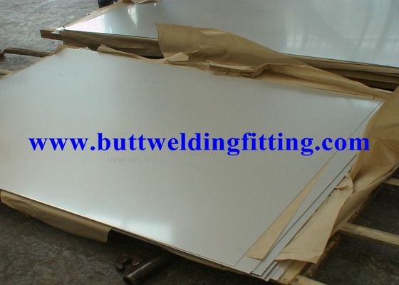 Stainless Steel Metal Plate / Sheet AISI ASTM 201 2B Surface 200 Series
