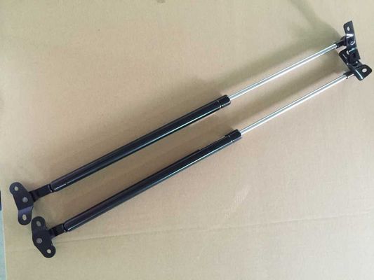 Black Compression Gas Springs 450 - 180 - 18 - 8 mm 700N Steel