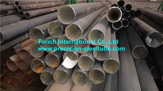 DOM Steel Tubes EN10305-2 for Hydraulic Cylinders , Welded Precision Cold Drawn Steel Tube