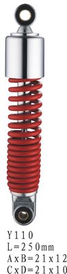 Motorcycle shock absorber 21×10 with anti-tension strength reaches 800Mpa Y110
