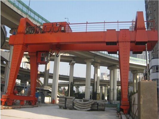 MG model heavy duty Double girder gantry crane 20 ton