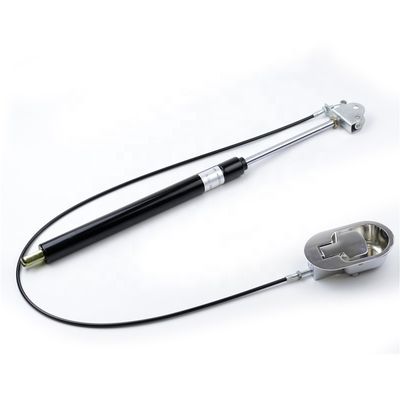 đồ nội thất có thể khóa hỗ trợ phần cứng lực kéo không đổi lực kéo nén nitơ điều chỉnh pít-tông khí nâng