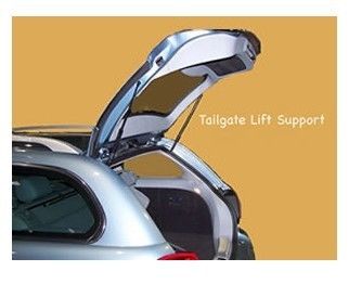OEM black elastic sealing no shaking clevis end fitting Automotive Gas Springs