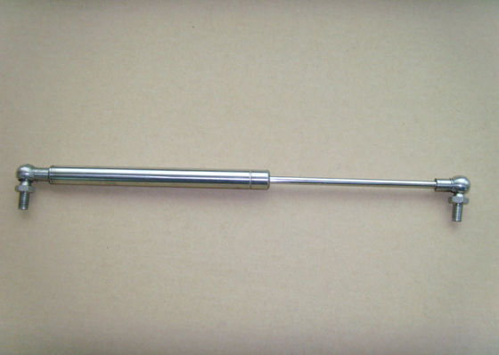 316 Stainless Steel Gas Springs with metal ball end fitting