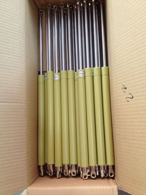 Nitrogen Filled Inside Heavy Duty Gas Struts For Furniture / Automobile